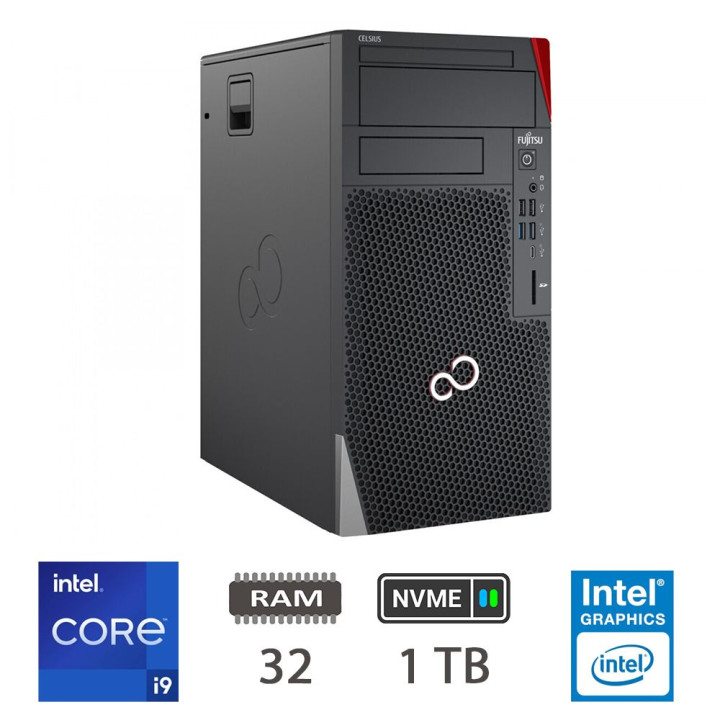 REGLOO FUJITSU CELSIUS W5011 I9-1190032NVME1TBW10P2Y